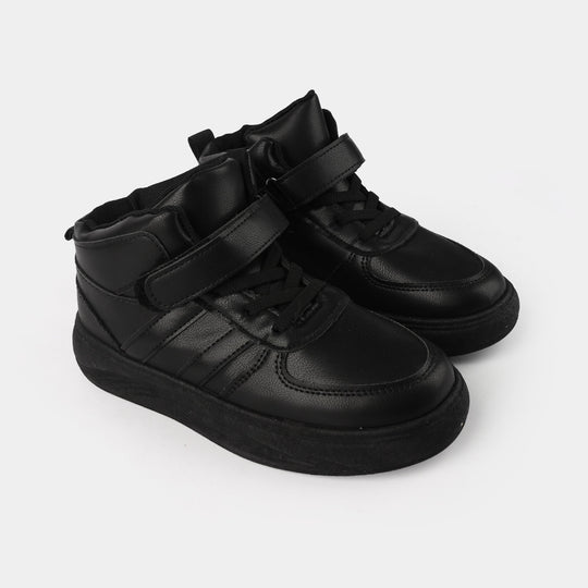 Boys Sneakers A109-BLACK