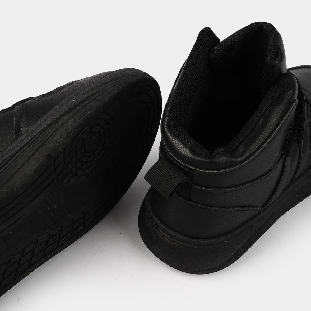 Boys Sneakers A109-BLACK
