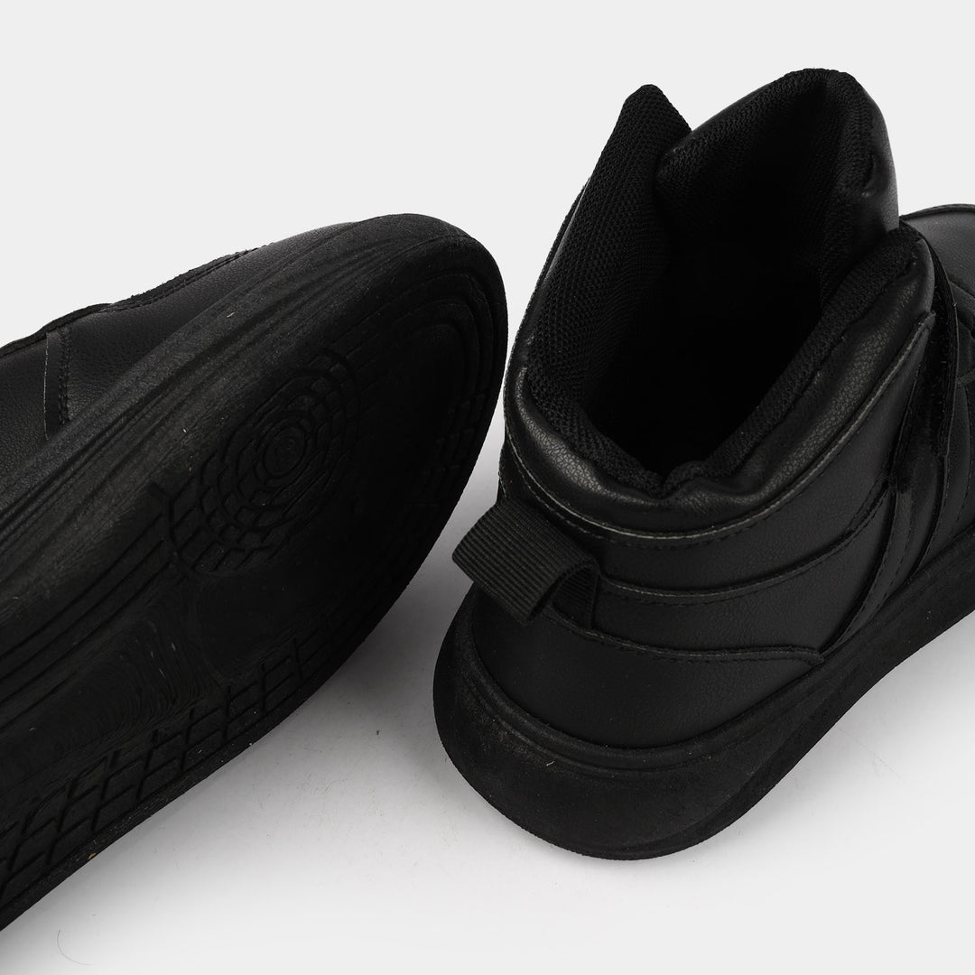 Boys Sneakers A109-BLACK