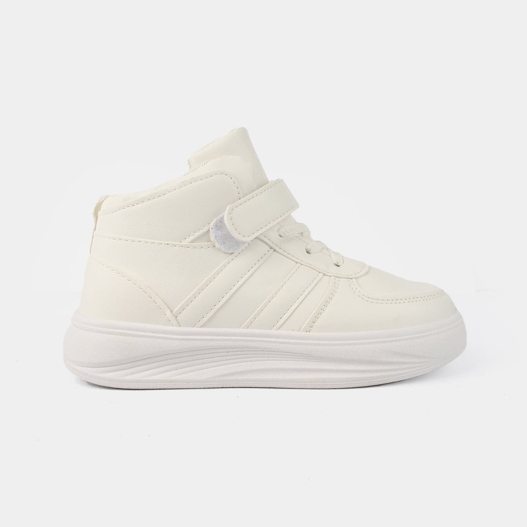 Boys Sneakers A109-White