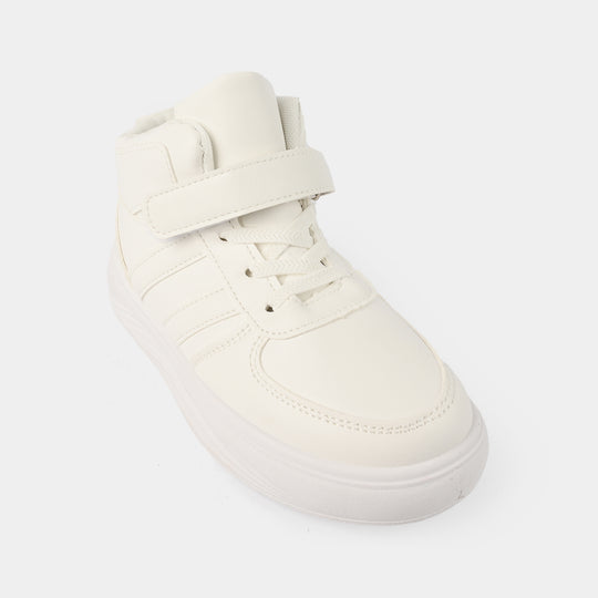 Boys Sneakers A109-White