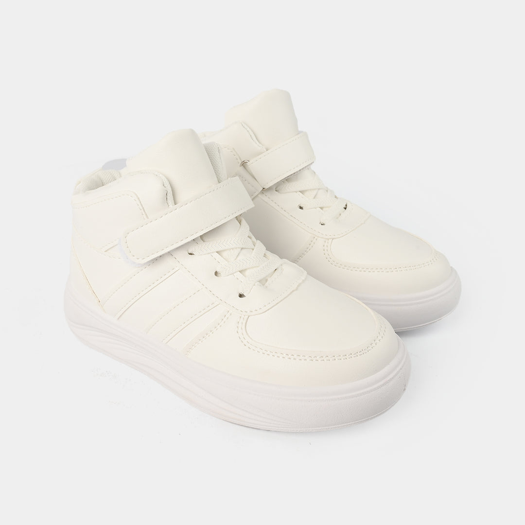 Boys Sneakers A109-White
