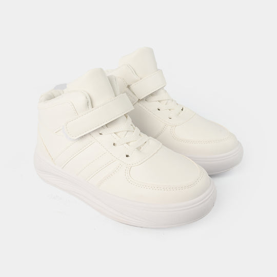 Boys Sneakers A109-White