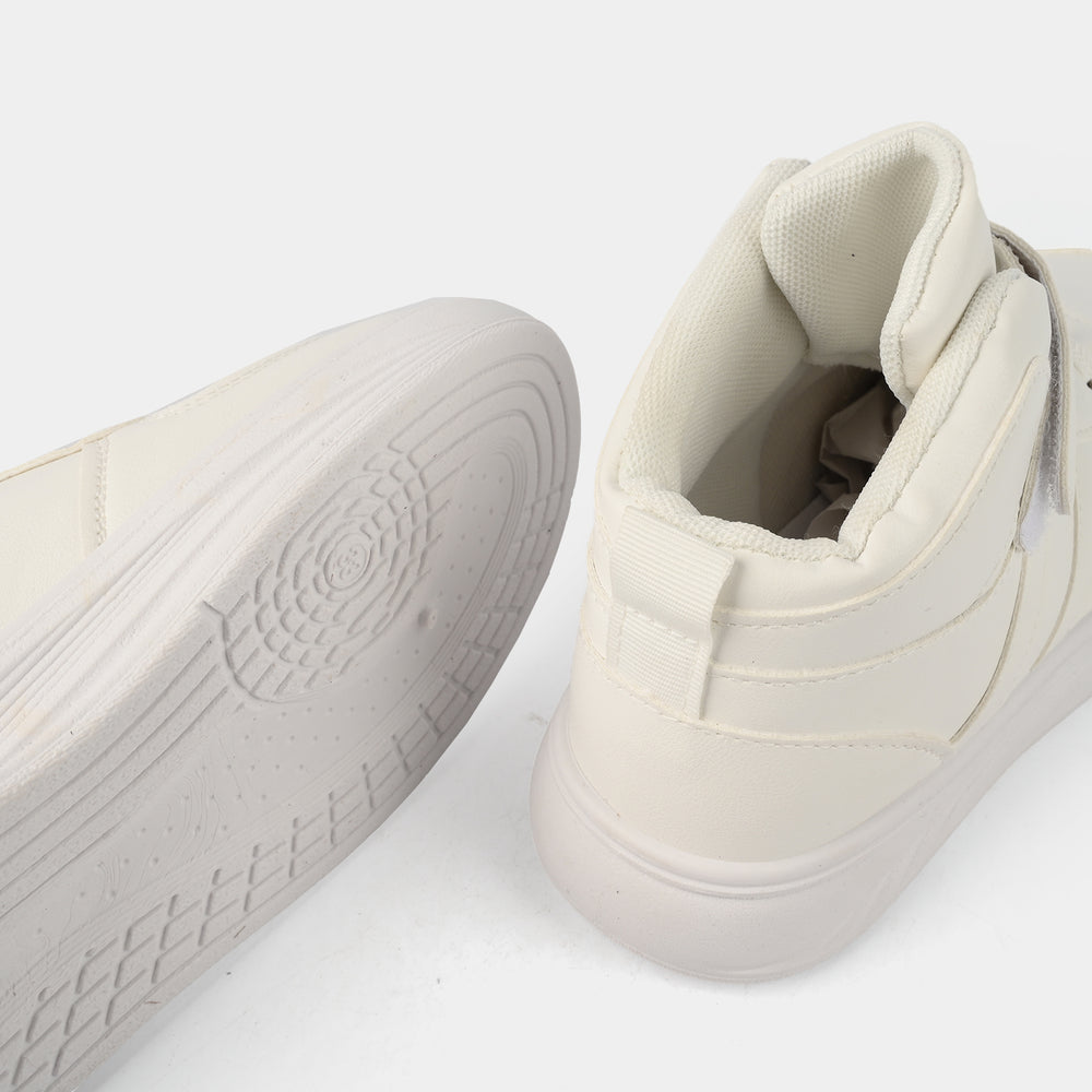 Boys Sneakers A109-White
