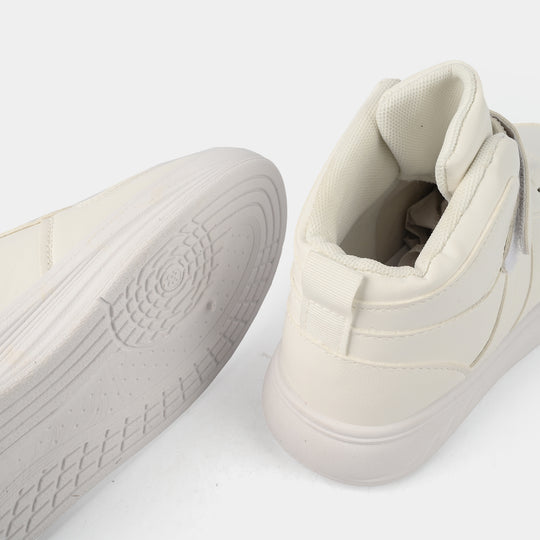 Boys Sneakers A109-White