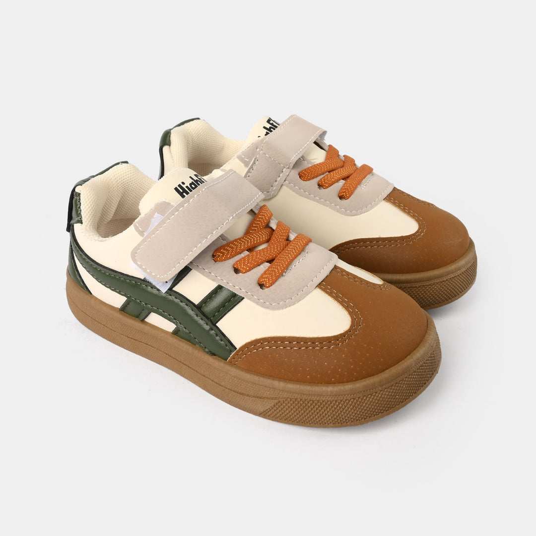 Boys Sneakers B610-GREEN