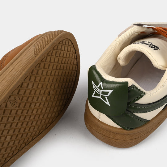 Boys Sneakers B610-GREEN