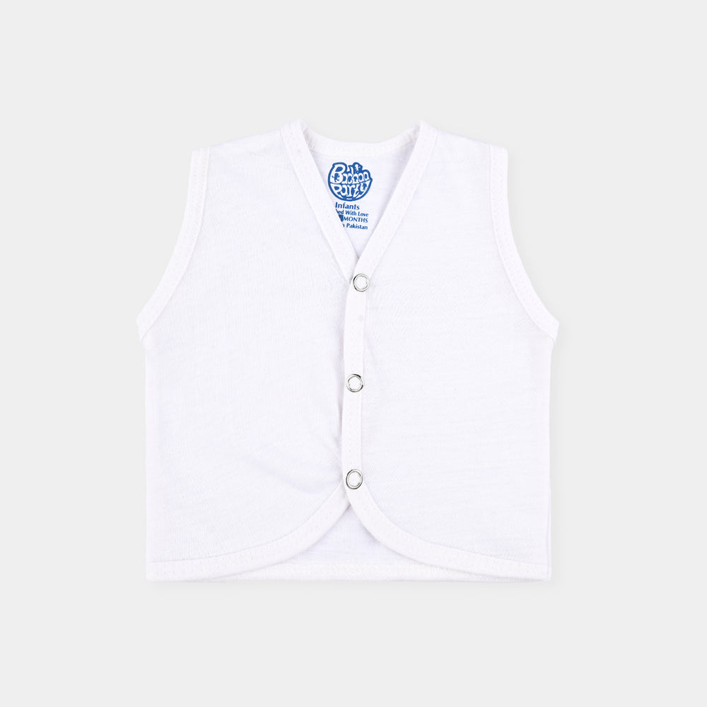 Pack OF 3 Infant Unisex Cotton Vest Sando