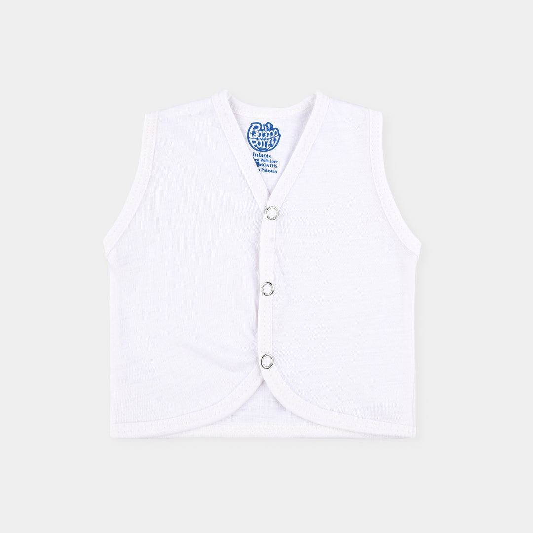Pack OF 3 Infant Unisex Cotton Vest Sando