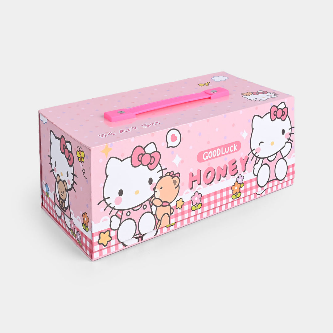 Character Theme Color Kit for Kids | 54Pcs