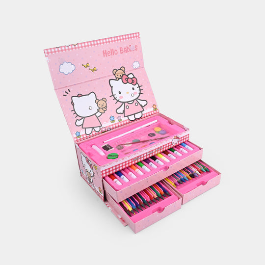 Character Theme Color Kit for Kids | 54Pcs