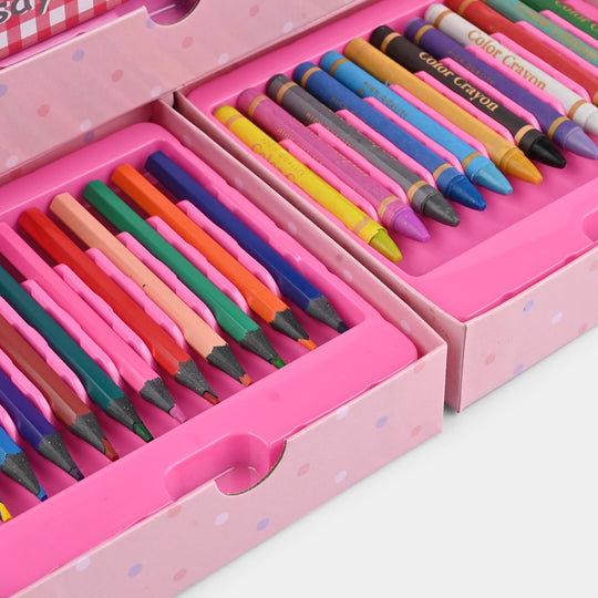 Character Theme Color Kit for Kids | 54Pcs