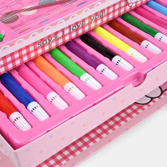 Character Theme Color Kit for Kids | 54Pcs