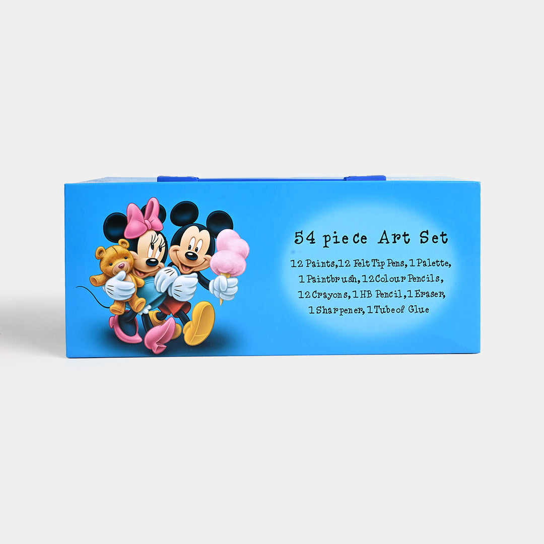 Character Theme Color Kit for Kids | 54Pcs