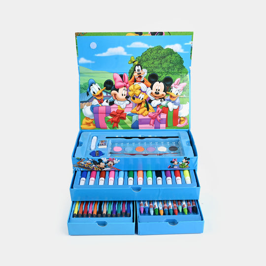 Character Theme Color Kit for Kids | 54Pcs