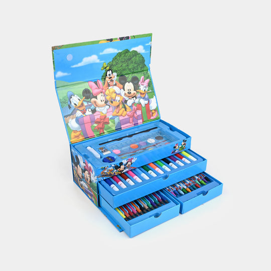 Character Theme Color Kit for Kids | 54Pcs