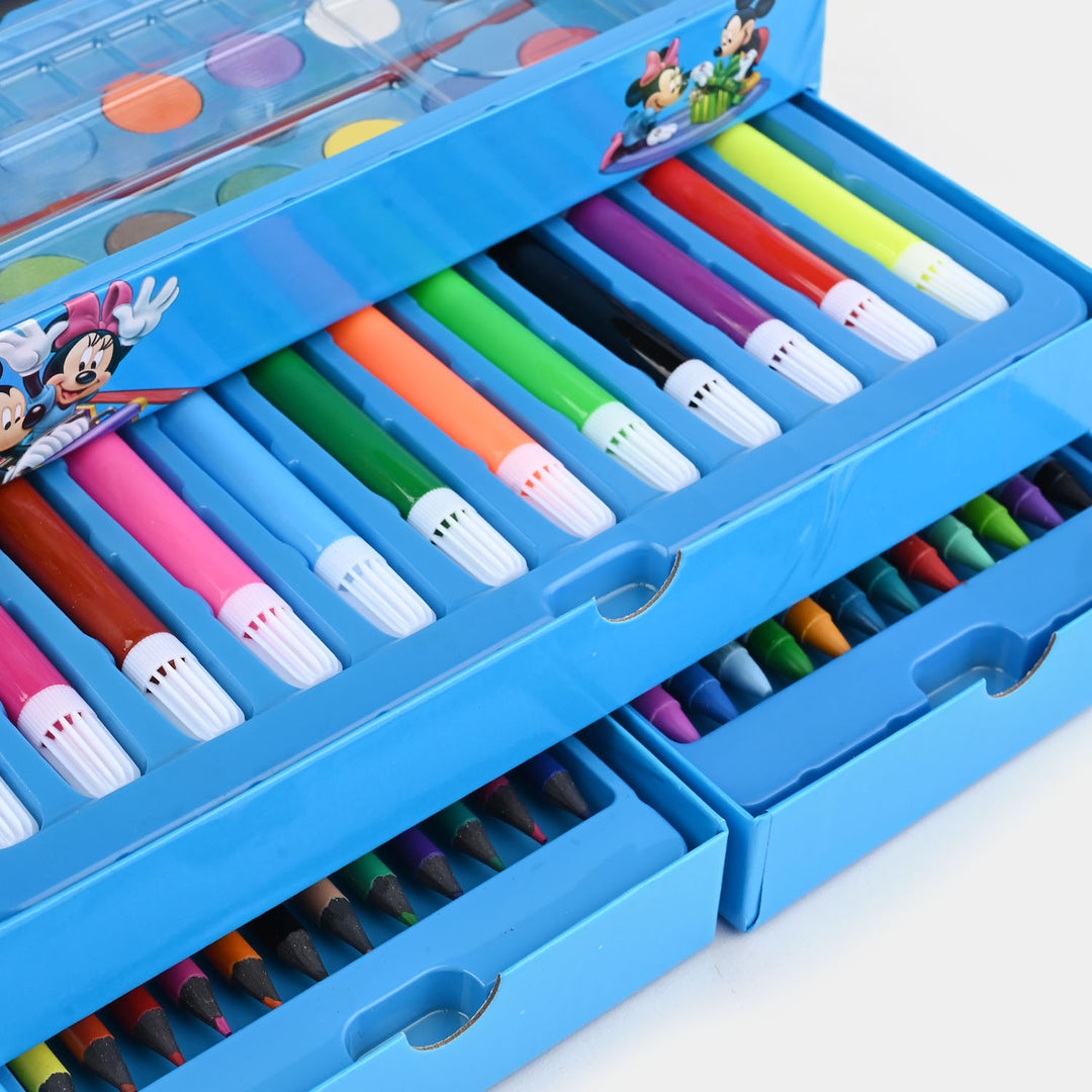 Character Theme Color Kit for Kids | 54Pcs