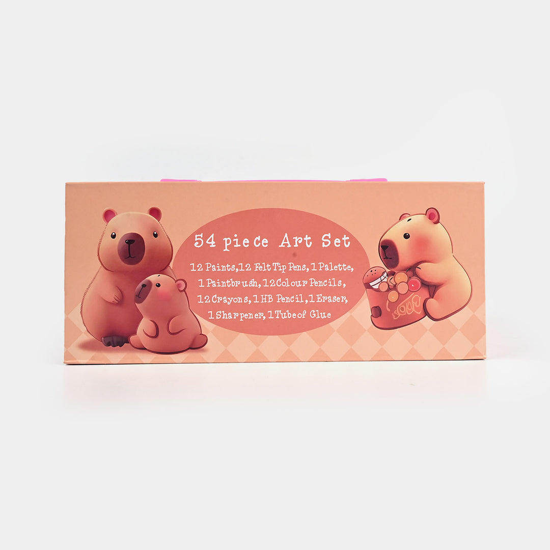 Character Theme Color Kit for Kids | 54Pcs