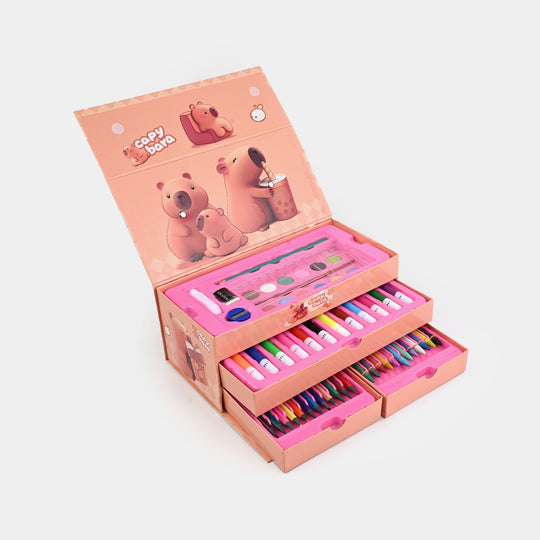 Character Theme Color Kit for Kids | 54Pcs