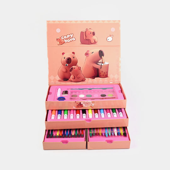 Character Theme Color Kit for Kids | 54Pcs