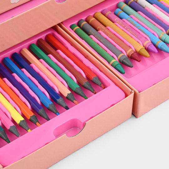 Character Theme Color Kit for Kids | 54Pcs