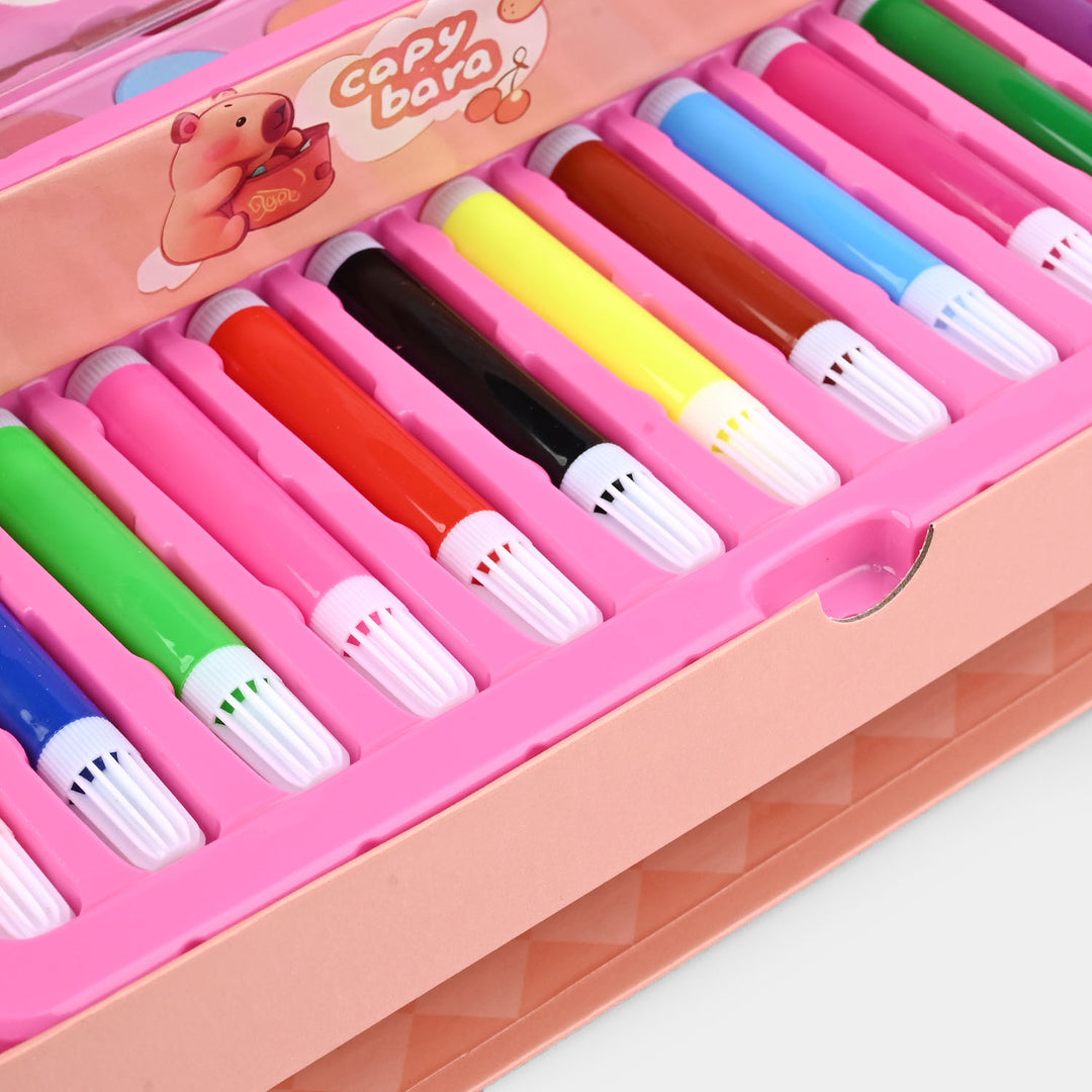 Character Theme Color Kit for Kids | 54Pcs