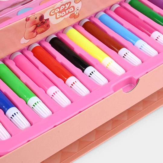 Character Theme Color Kit for Kids | 54Pcs