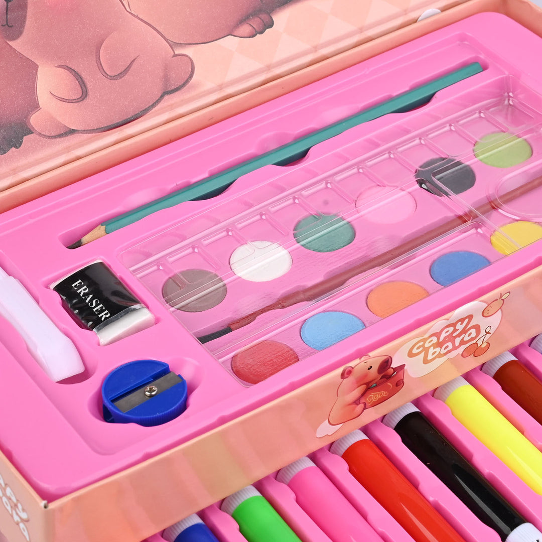 Character Theme Color Kit for Kids | 54Pcs