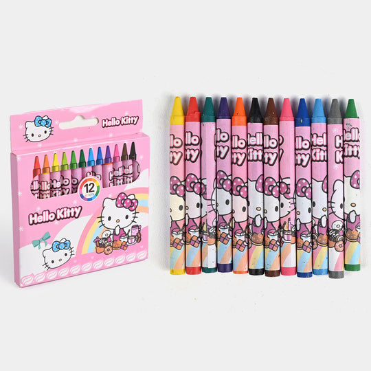 12-Color Crayon Set