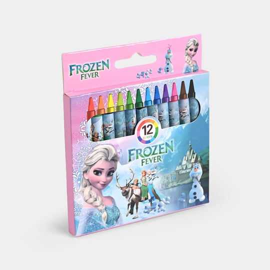 12-Color Crayon Set