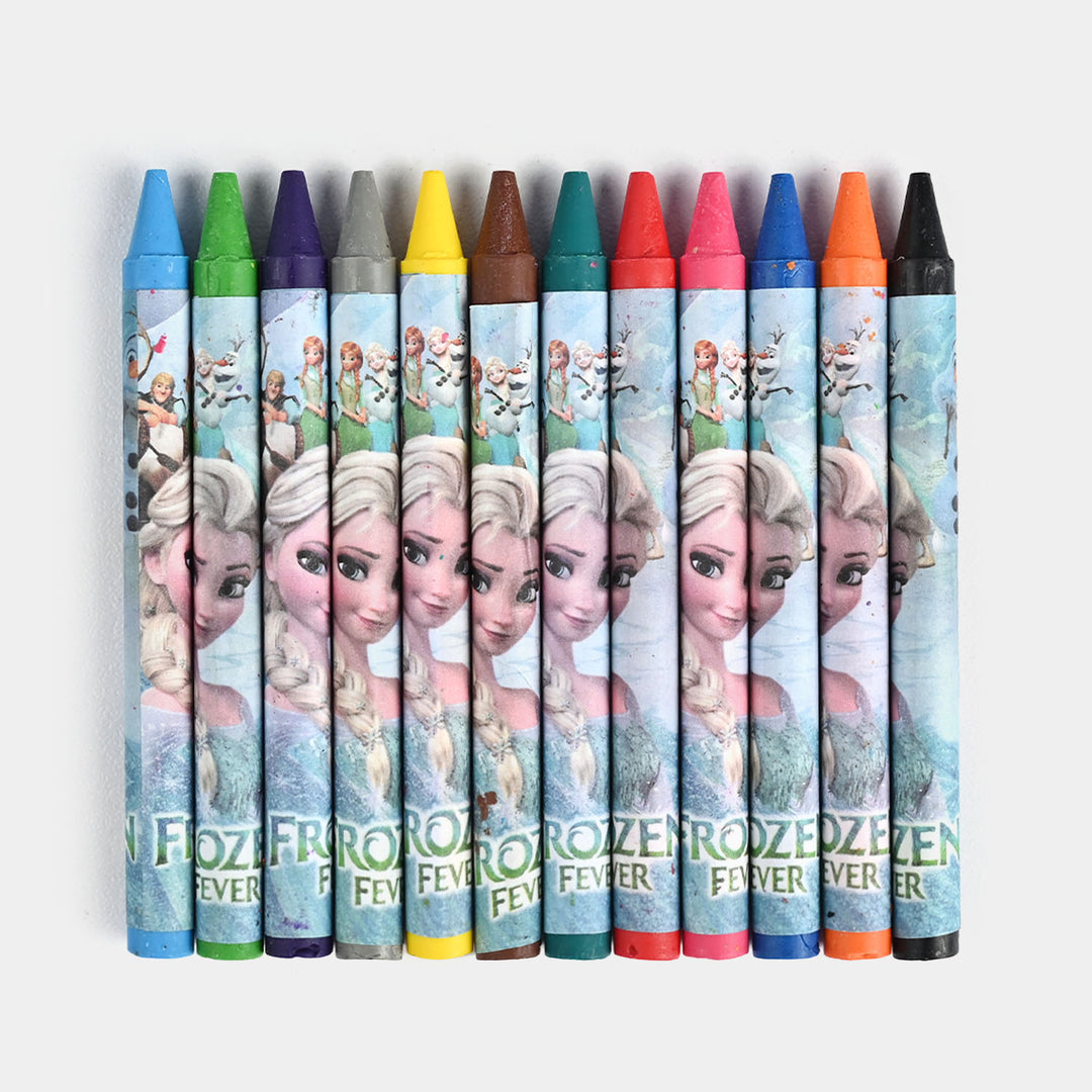 12-Color Crayon Set
