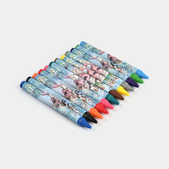 12-Color Crayon Set