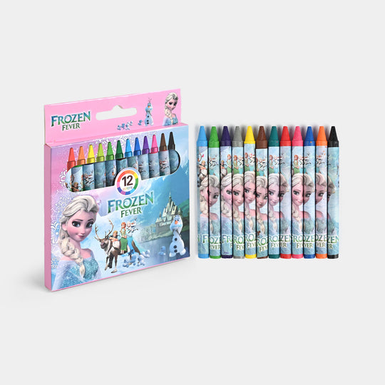 12-Color Crayon Set