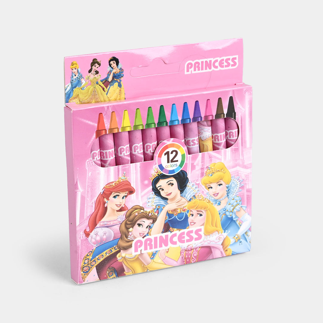 12-Color Crayon Set
