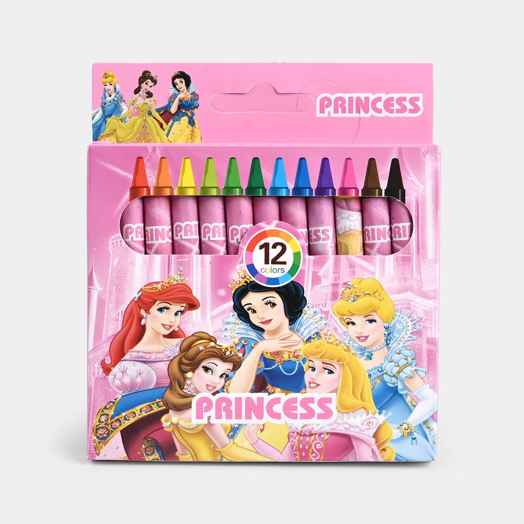 12-Color Crayon Set