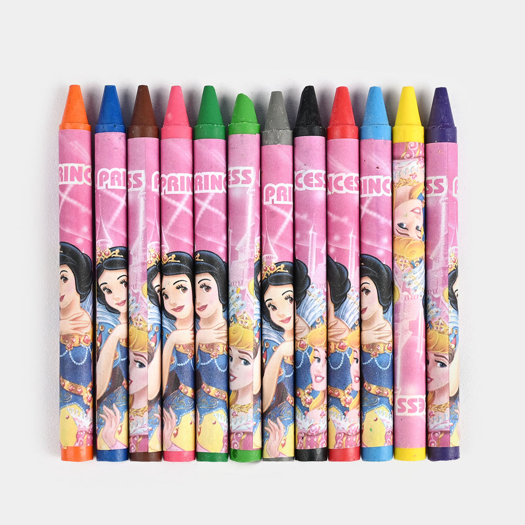 12-Color Crayon Set