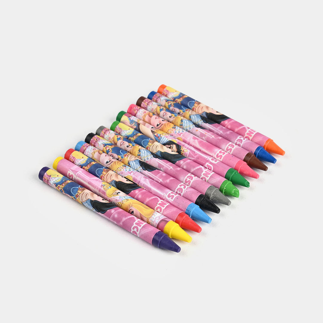 12-Color Crayon Set