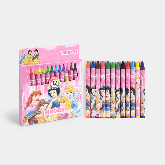 12-Color Crayon Set