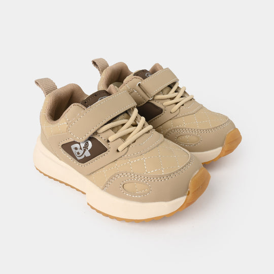 Boys Joggers B-12-BEIGE