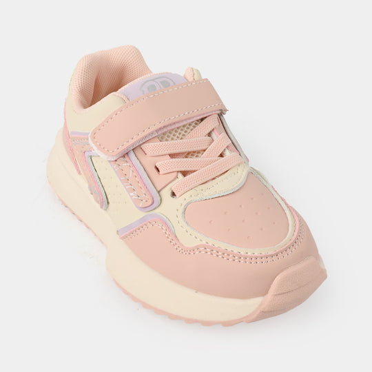 Girls Joggers B-13-Pink