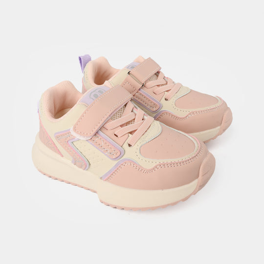 Girls Joggers B-13-Pink