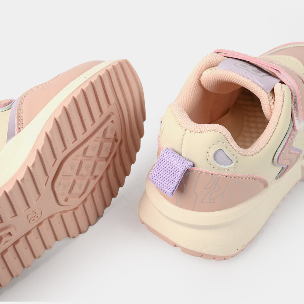 Girls Joggers B-13-Pink