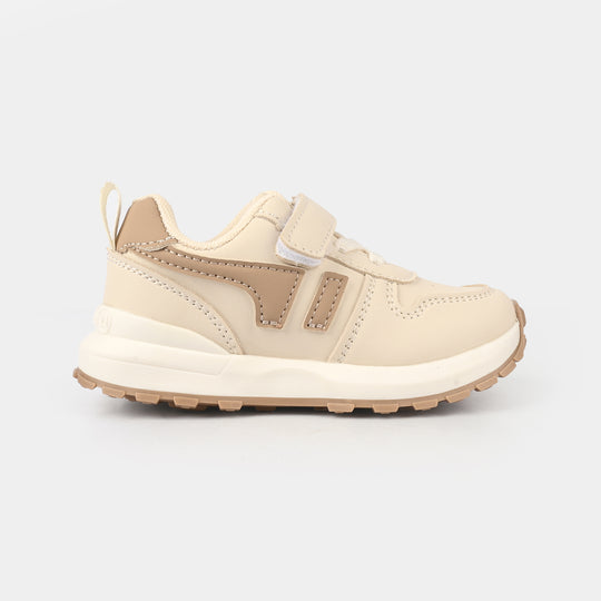 Girls Joggers 1528-BEIGE