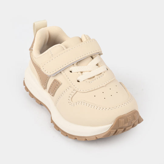 Girls Joggers 1528-BEIGE