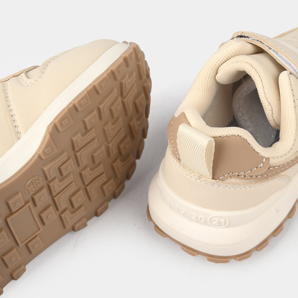 Girls Joggers 1528-BEIGE