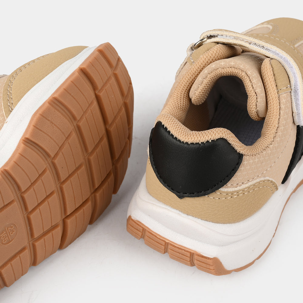 Girls Joggers 1538-BEIGE