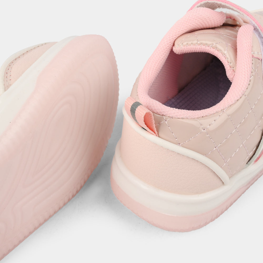 Girls Sneakers 3350-Pink