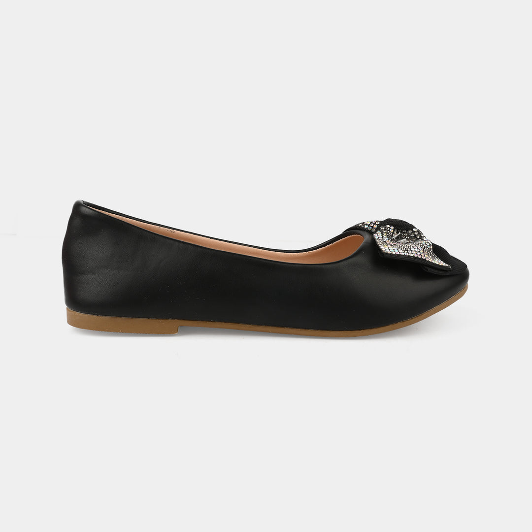 Girls Pumps 11-101-BLACK