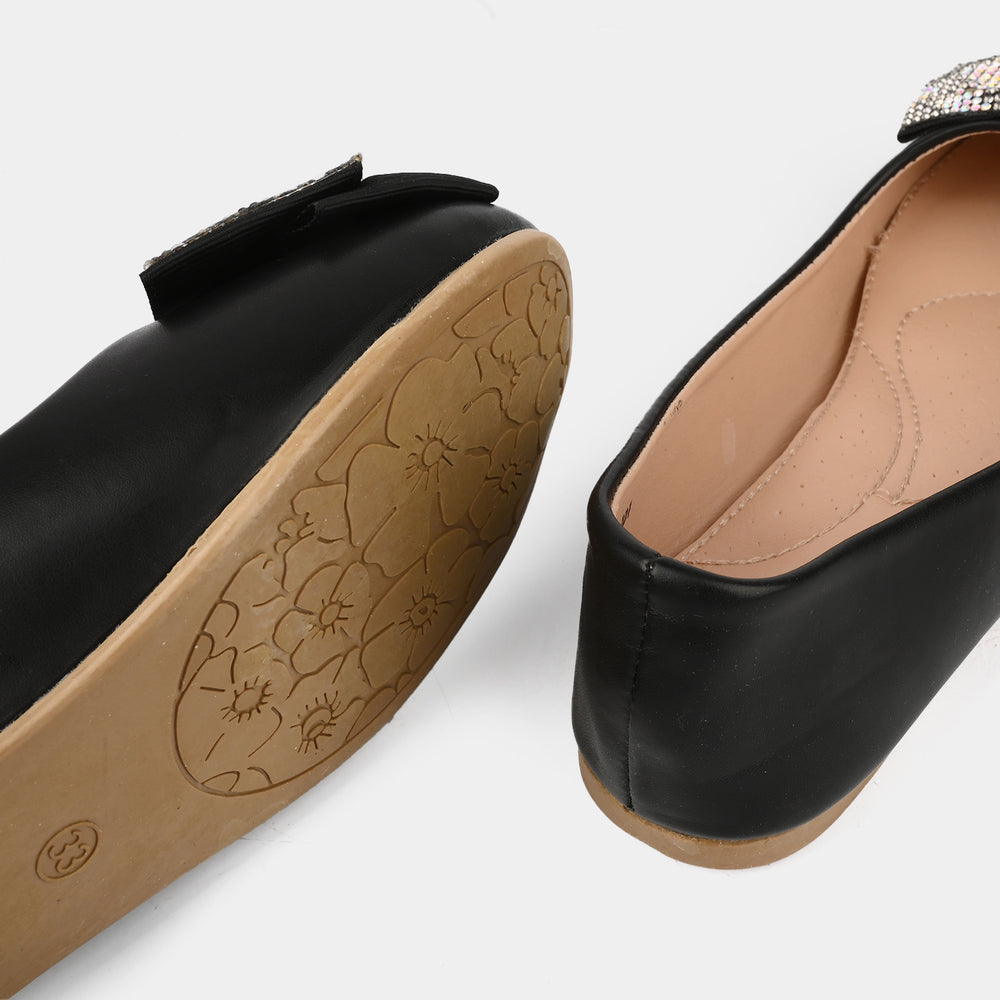 Girls Pumps 11-101-BLACK
