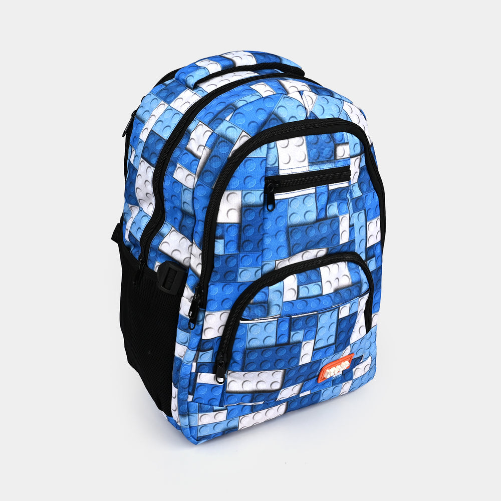 LEVUP MULTI COMPARTMENTS SCHOOL BACKPACK FOR CLASS (5-10)
